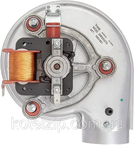 Вентилятор (турбіна) для газового котла Ferroli Domicompact, Domiproject - 39817550, фото 1