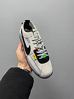 Женские кроссовки Nike Cortez UN/LA White Grey Black