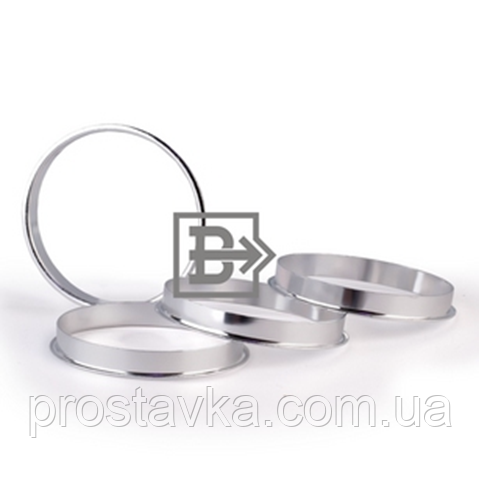 Кільце центрувальне 73,1-72,6 алюміній, фото 1