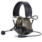 Навушники для стрільби Активні з гарнітурою 3M Peltor ComTac VI NATO (MT20H682FB-38N), фото 2