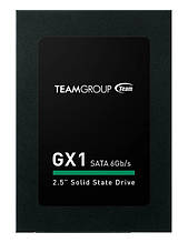 Твердотільний накопичувач 120Gb, Team GX1, SATA3 (T253X1120G0C101)