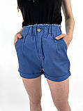 Шорти джинсові жіночі оптом Miti baci, лот 12 шт., ціна 12,95 Є, фото 2