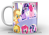 Кружка My little pony персонажи CP 03.34 "Gr"