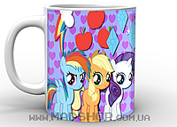 Кружка My little pony шарики CP 03.37 "Gr"