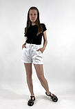 Шорти джинсові жіночі оптом Miti baci, лот 12 шт., ціна 12,95 Є, фото 7