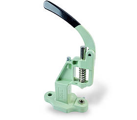 Прес ручний для встановлення фурнітури Турецький М-001 колір М'ятний