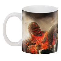 Кружка God Of War Кратос и титан CP 03.373 "Gr"