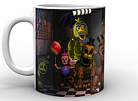 Кружка Five Nights At Freddys Пять ночей с Фредди постер FN.02.002.507 "Gr"