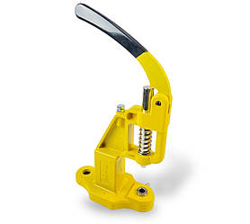 Прес ручний для встановлення фурнітури Турецький М-001 колір Жовтий