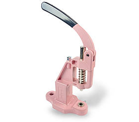 Прес ручний для встановлення фурнітури Турецький М-001 колір Ніжно рожевий