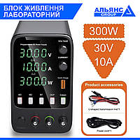 Лабораторный блок питания 30 В, 10 А, APS3010H