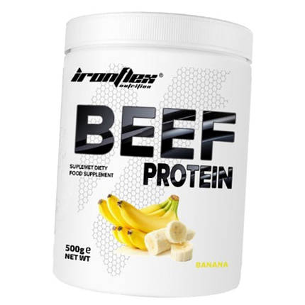 Ялов'ячий протеїн IronFlex BEEF Protein 500г, фото 1