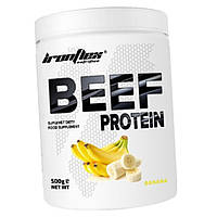 Гидролизат говяжьего белка IronFlex BEEF Protein 500г