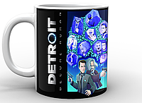 Кружка GeekLand Detroit: Become Human Детройт: Стать человеком персонажи DR.02.001 "Kg"