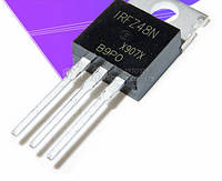 Транзистор IRFZ48N N-Channel 64A 55V MOSFET