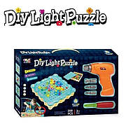 Конструктор Tu Le Hui Diy Light Puzzle 12LED TLH-19 200 деталі