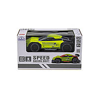SL-290RHGR Автомобиль SPEED RACING DRIFT с р/к MASK зеленый 1:24 TZP188