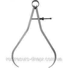 Кронциркуль для зовнішніх вимірювань із гвинтом 100 мм GRIFF, фото 1