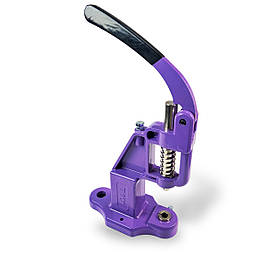 Прес ручний для встановлення фурнітури Турецький М-001 колір  Бузковий