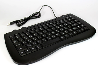 Дротова Клавіатура KEYBOARD MINI KP-988 (K-1000)