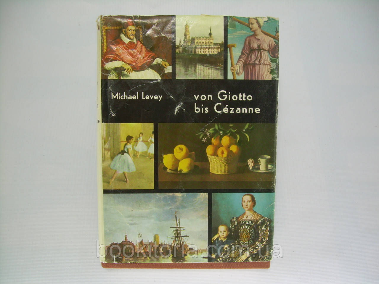 Levey M. von Giotto bis Cezanne (б/у).