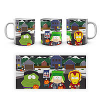 Кружка GeekLand South Park Южный парк Эрик Стэн Кайл Кенни SP 02.27 "Gr"