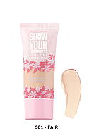 Тональная основа Pastel Show Your Freshess Skin Tint 30 мл тон 501