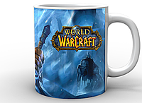 Кружка GeekLand World of Warcraft Мир Военного Ремесла принц артас менетил WW.02.17 "Gr"