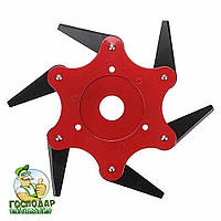 Ніж для мотокос X-TREME 255, 25.4, 6 - ти пелюстковий