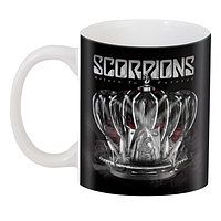 Кружка Scorpions Скорпионы 02.09 "Kg"