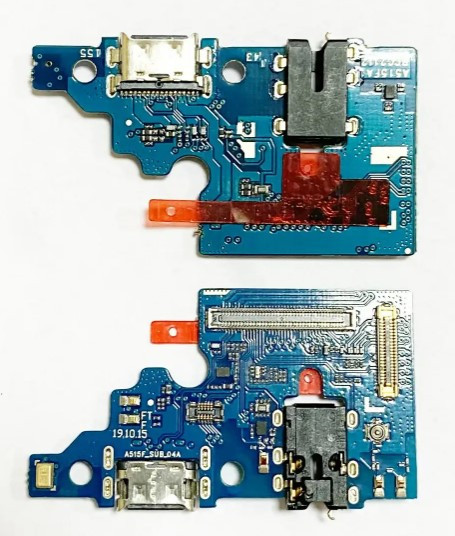 Плата зарядки Samsung A515 Galaxy A51, оригінал