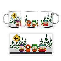 Кружка GeekLand South Park Южный парк Эрик Стэн Кайл Кенни SP 02.36 "Gr"