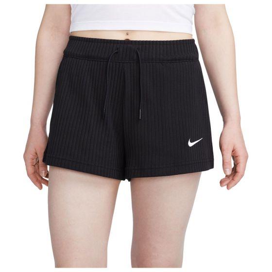 Шорты женские Nike W NSW RIB JRSY SHORT S - фото 1 - id-p1849118306