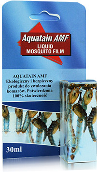Біопрепарат для боротьби з личинками комарів