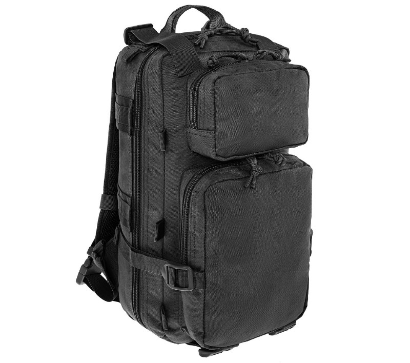 Рюкзак тактичний легкий Voodoo Tactical Level II Assault Pack 22 л Black 783377020627, фото 1