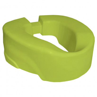 Насадка на унітаз OSD «ClipUp» 10 см без кришки 500001 (анісова), фото 1