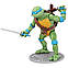 Класична іграшка Леонардо "Черепашки Ніндзя" - Leonardo, TMNT1988, Playmates, 15СМ, фото 4