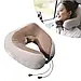 Масажна подушка для шиї дорожня Gelius Smart Pillow Massager GP-PM001 Jw, фото 3