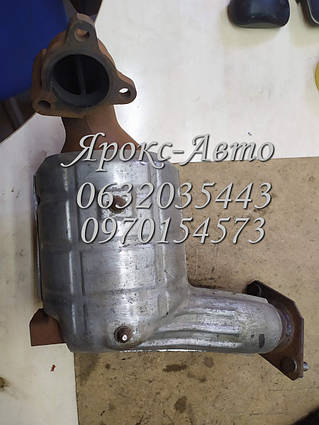 Каталізатор ПУСТИЙ mazda 6 gg 2.0 di 2002-07 000039029