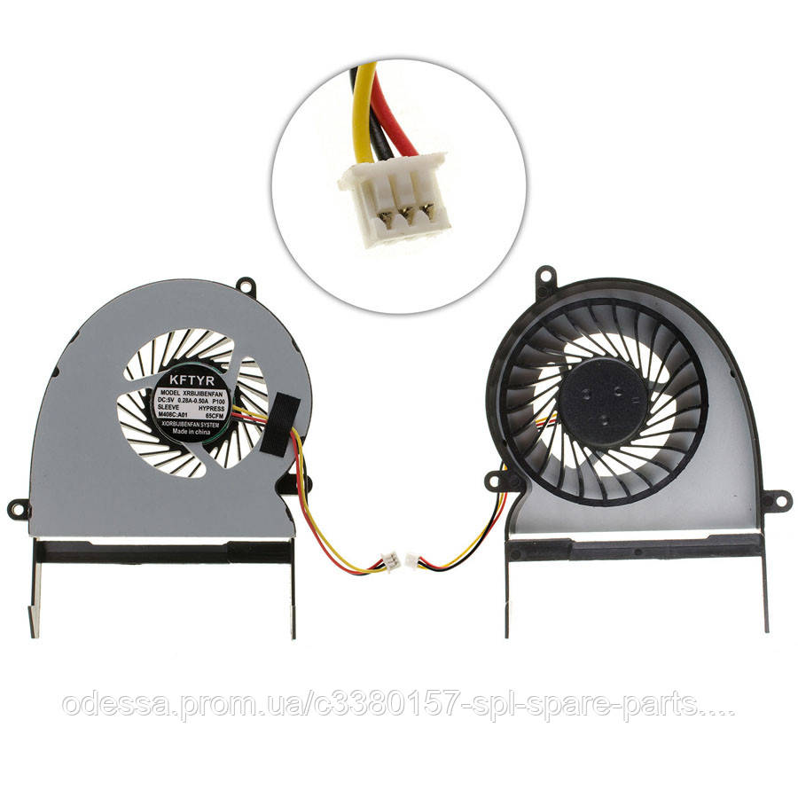 Купить Вентилятор для ноутбука ASUS K45D, K45DR, K45DE, 3pin (Кулер ...