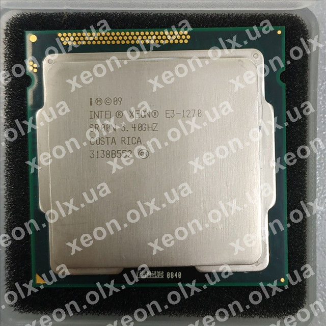 Intel Xeon E3 1270 фото