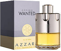 Мужские духи Azzaro Wanted (Аззаро Вантед) Туалетная вода 100 ml/мл