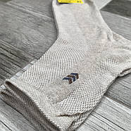 Шкарпетки чоловічі із сіткою 100% льон Житомир Premium, 29 розмір, 08671, фото 3