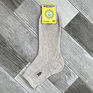 Шкарпетки чоловічі із сіткою 100% льон Житомир Premium, 29 розмір, 08671, фото 2