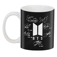 Кружка GeekLand Bangtan Boys BTS автографы BTS.02.08 "Gr"