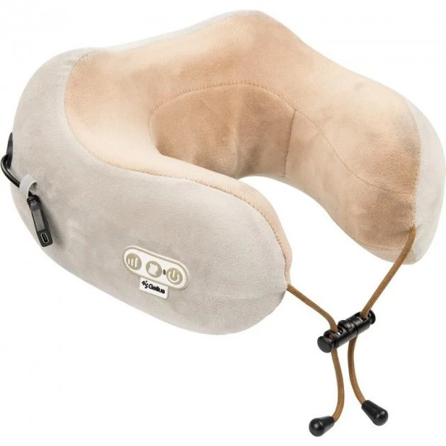Масажна подушка для шиї дорожня Gelius Smart Pillow Massager GP-PM001 Jw