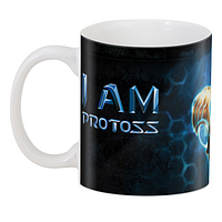 Кружка Вархаммер Warhammer I am Protoss DT.02.007.516 "Gr"