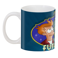 Кружка Geek Land Футурама Futurama 02.15 Фрай Бендер Лила.124 "Kg"