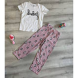 Дитяча трикотажна піжама Sinsay на дівчинку р.116 - 5-6 років, футболка + штани, фото 2