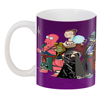 Кружка Geek Land Футурама Futurama 02.16 косплей.699 "Kg"